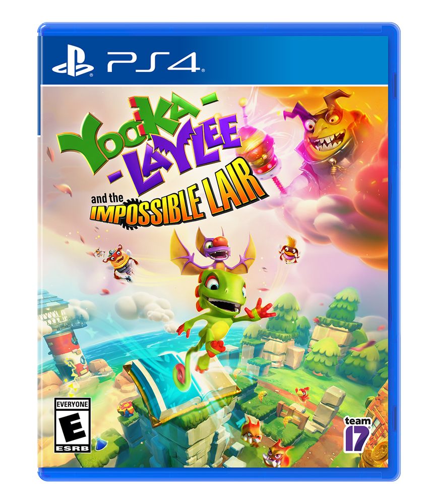 Yooka-Laylee And The Impossible Lair