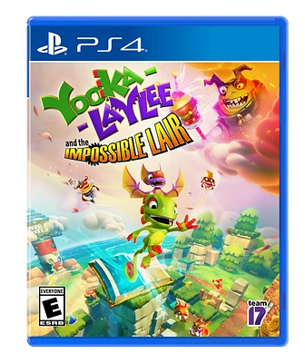 Yooka-Laylee And The Impossible Lair