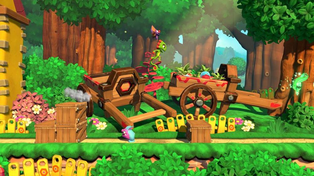 Yooka-Laylee And The Impossible Lair