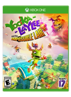 Yooka-Laylee And The Impossible Lair 