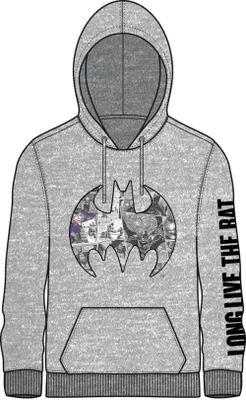 Batman 80th Grey Hoodie - M 