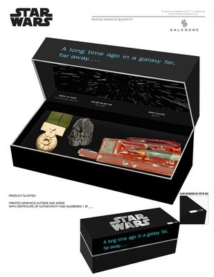 Star Wars Exclusive Power Pack 
