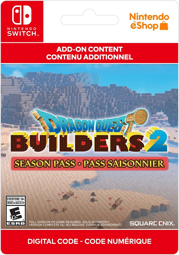 Dragon Quest Builders 2 - Pass Saisonnier