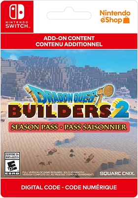 Dragon Quest Builders 2 - Pass Saisonnier 
