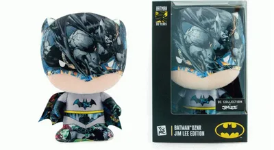 BATMAN 80TH JIM LEE EXCLUSIVE PLUSH 