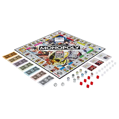 Marvel 80th Monopoly 