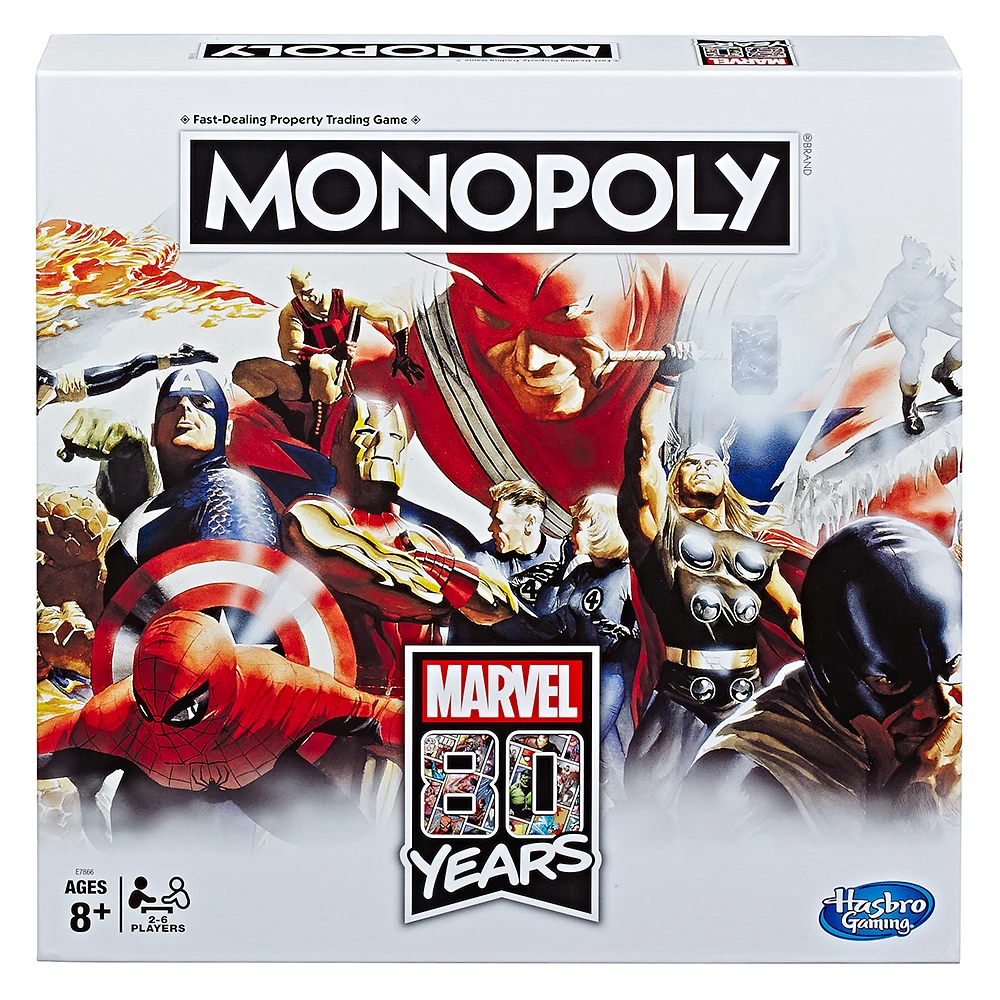 Marvel 80ème Monopole 