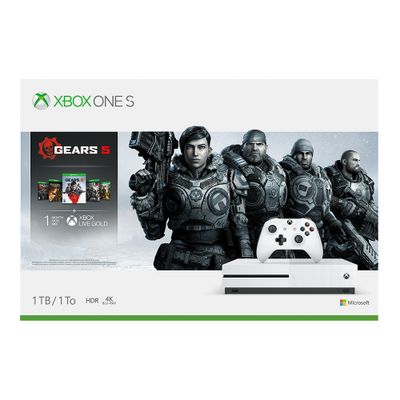 Xbox One S 1TB console - Gears 5 Bundle 