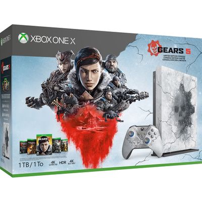 Xbox One X 1TB console - Gears 5 Limited Edition Bundle 