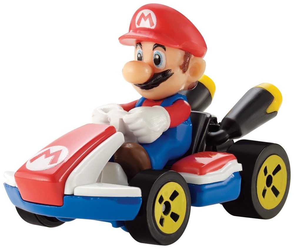 Hot Wheels Mario Kart - Assorted characters 