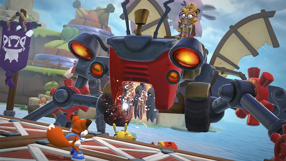 New Super Lucky's Tale 