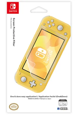 Switch Lite - One & Done Screen Protector 