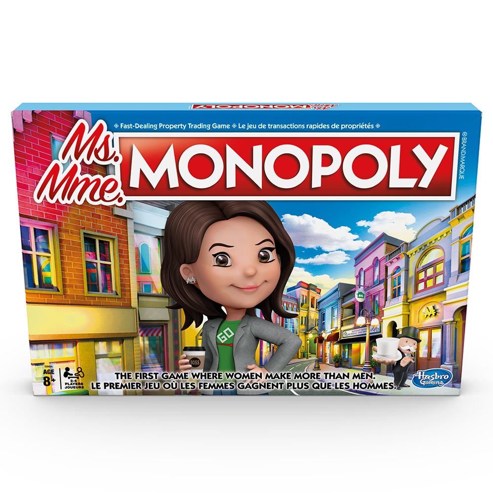 Ms Monopoly 