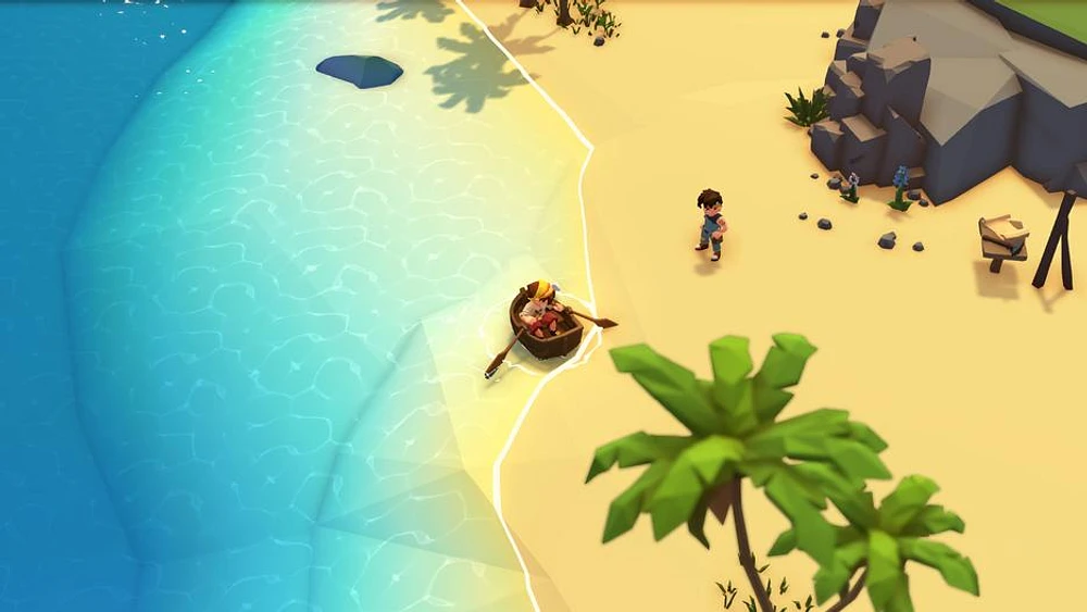 Stranded Sail - Explorer's of the Cursed Islands