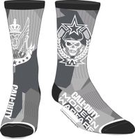 CALL OF DUTY MODERN WARFARE SPLITER CAMO SOCKS 