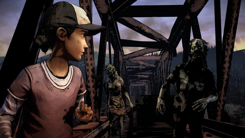 THE WALKING DEAD DFNTVE ED XB1 