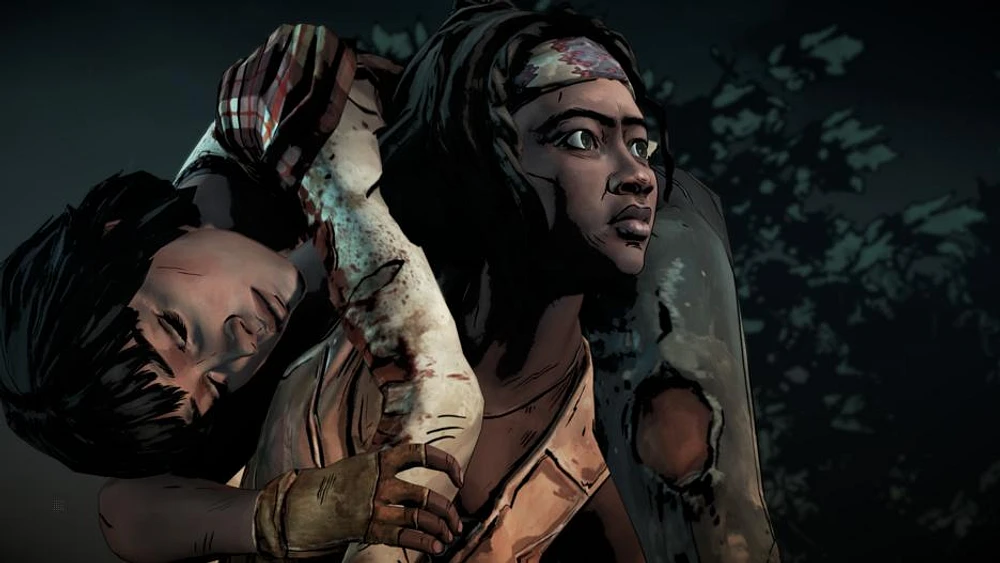 THE WALKING DEAD DFNTVE ED XB1 