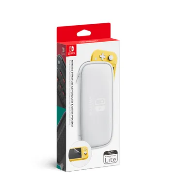 Switch Lite Case and Screen Protector 