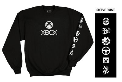 Xbox Icons Sweatshirt
