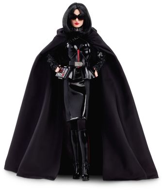 Star Wars Darth Vader Barbie Doll   