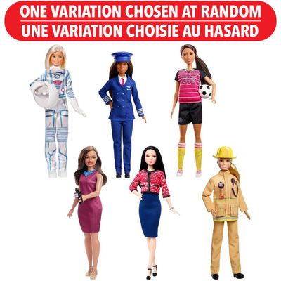 Barbie Career 60th Anniversary Doll - One Variation Chosen At Random 