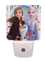 Frozen 2: Elsa, Anna and Olaf Nightlight 