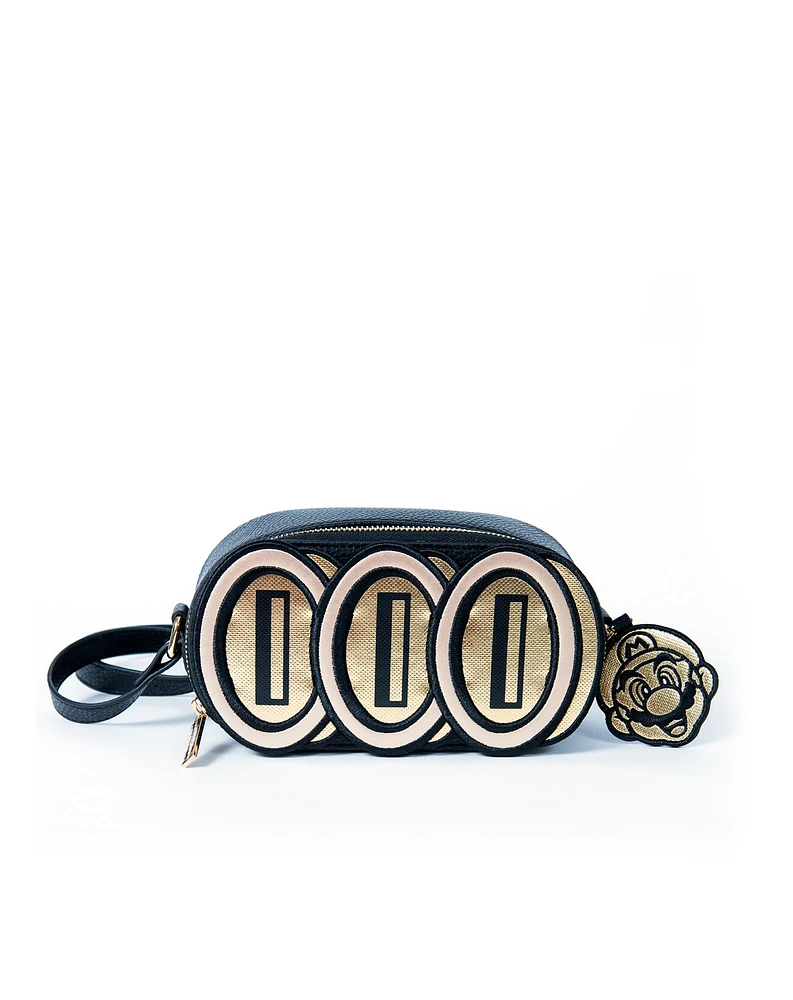 Sac bandoulière Mario Coin  