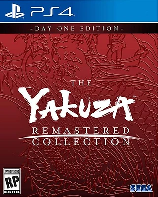 The Yakuza Remastered Collection