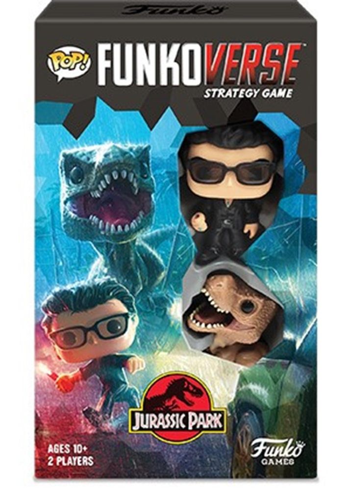 Funkoverse Jurassic Park Expandalone 