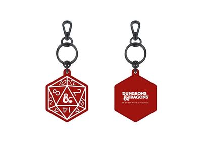 Dungeons & Dragons Soft Touch Keychain 