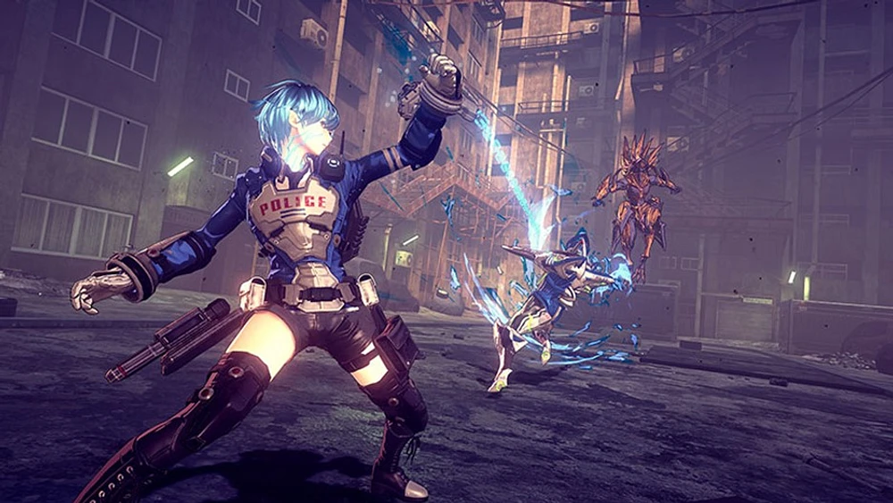 Astral Chain - Numérique