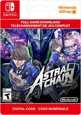 Astral Chain - Numérique