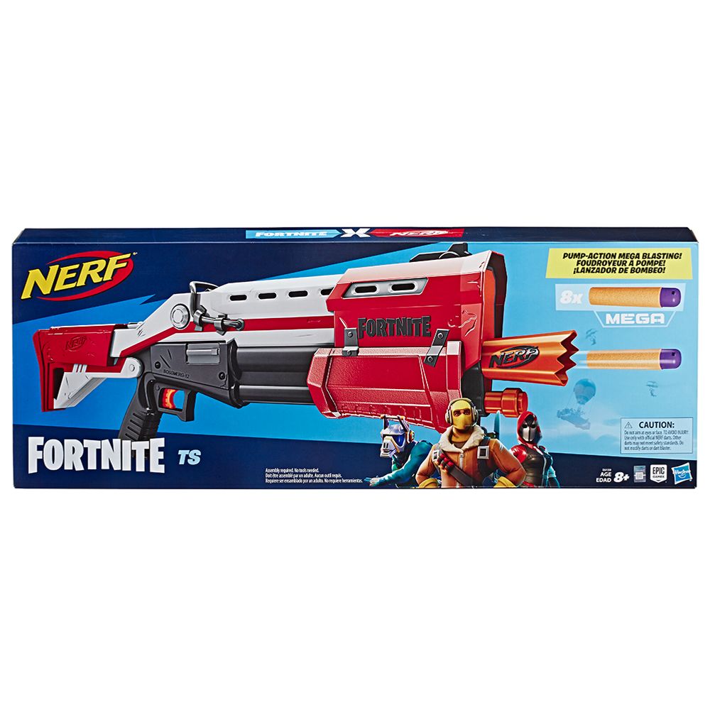 Nerf : Fortnite TS Blaster -- Pump Action Dart Blaster 