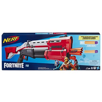 Nerf : Fortnite TS Blaster -- Pump Action Dart Blaster 