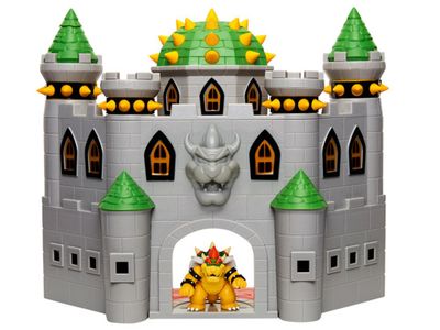 Nintendo Super Mario Deluxe Bowser's Castle Playset  