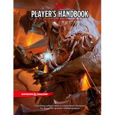 Dungeons & Dragons Player's Handbook 