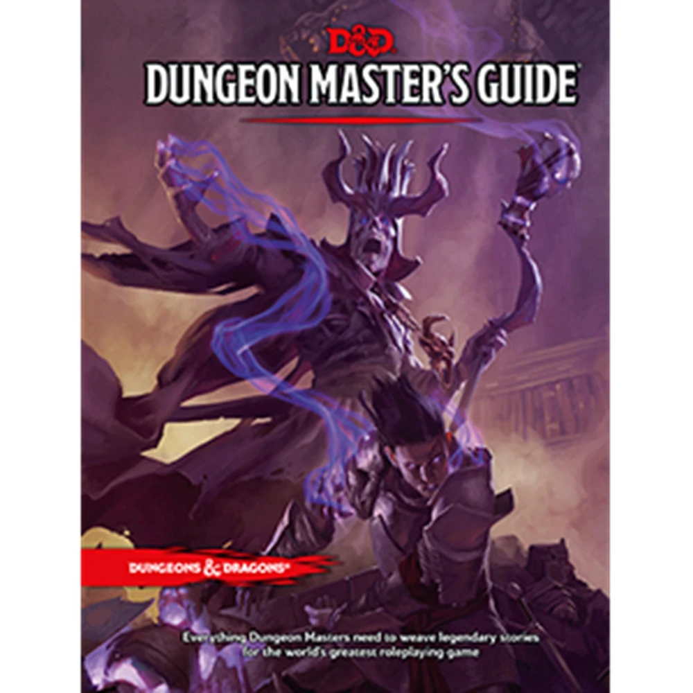 Dungeons & Dragons Master's Guide Dungeons & Dragons, D&D, D and D