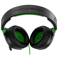 Casque gaming RECON 70 de TURTLE BEACH® pour Xbox One et Xbox Series X|S - Noir 