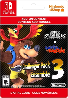 Super Smash Bros. Ultimate: Ensemble 3 - Banjo-Kazooie 