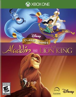 Disney Classic Games Aladdin & The Lion King 
