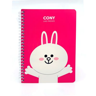 Line Friends Cony Notebook 