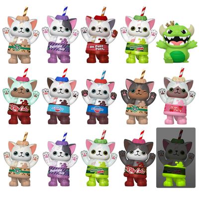 Paka Paka Soda Kats Mystery Figure - One Variation Chosen at Random