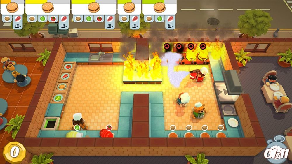 Overcooked   Special Edition - Digital
