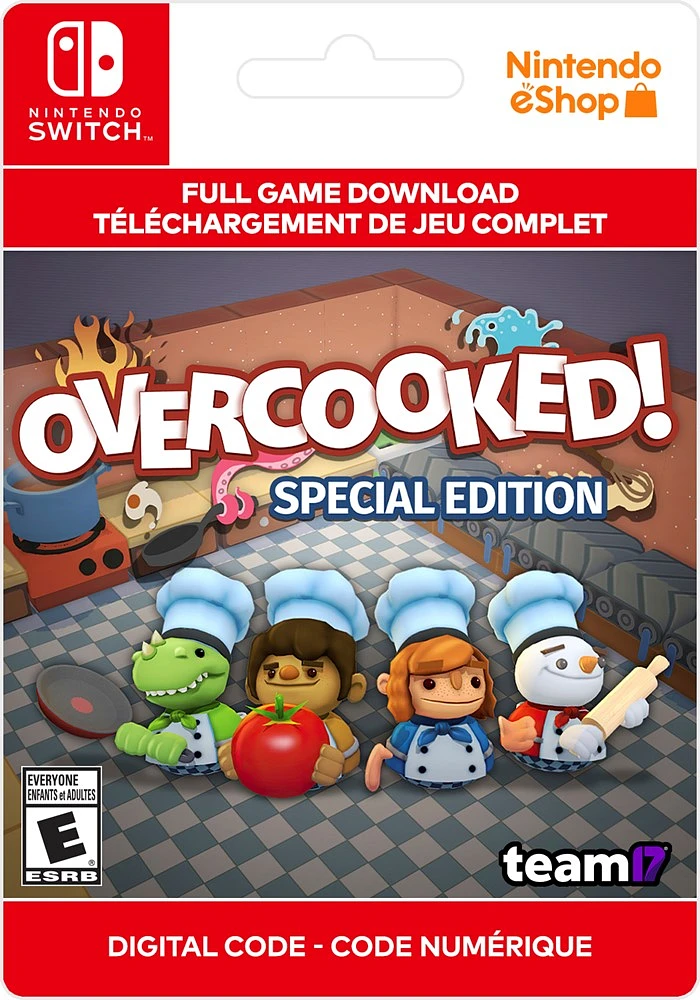 Overcooked Édition Spéciale - Numérique