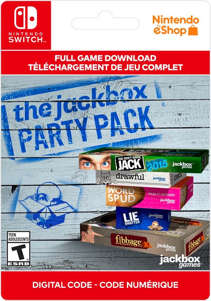 The Jackbox Party Pack - Digital