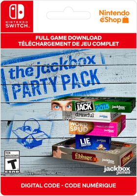 The Jackbox Party Pack   - Digital