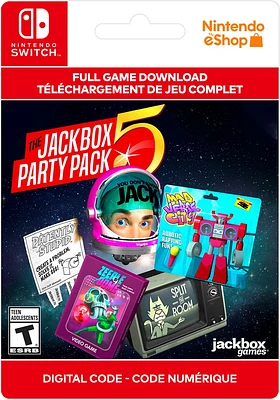 The Jackbox Party Pack 5 - Numérique