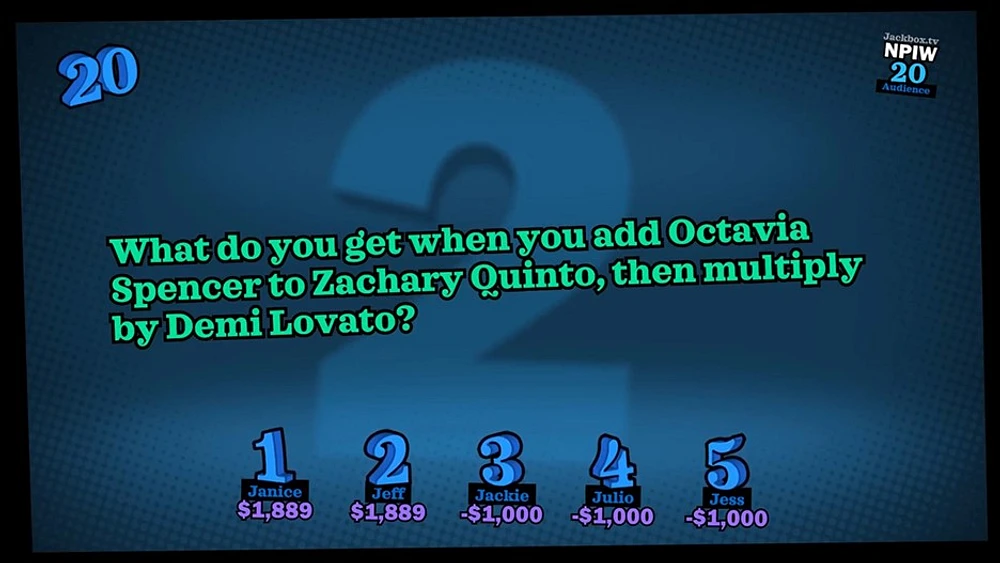 The Jackbox Party Pack 5 - Numérique