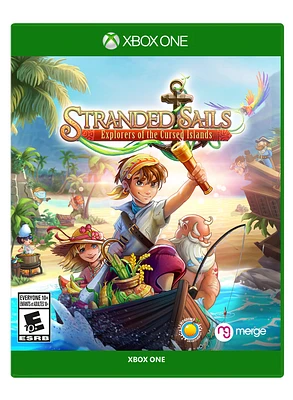 Stranded Sails - Explorers of the Cursed Island 