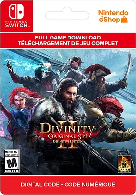 Divinity 2: Original Sin Definitive Edition - Numérique